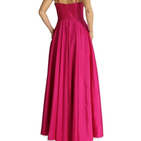 Rene Ruiz Collection Taffeta A-Line Gown - Picture 3 of 3